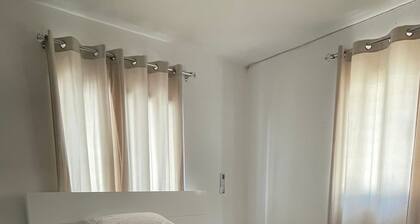 Elegant Modern 3-Bedroom Apartment with Pool & A/C – Ground Floor in Santiago
