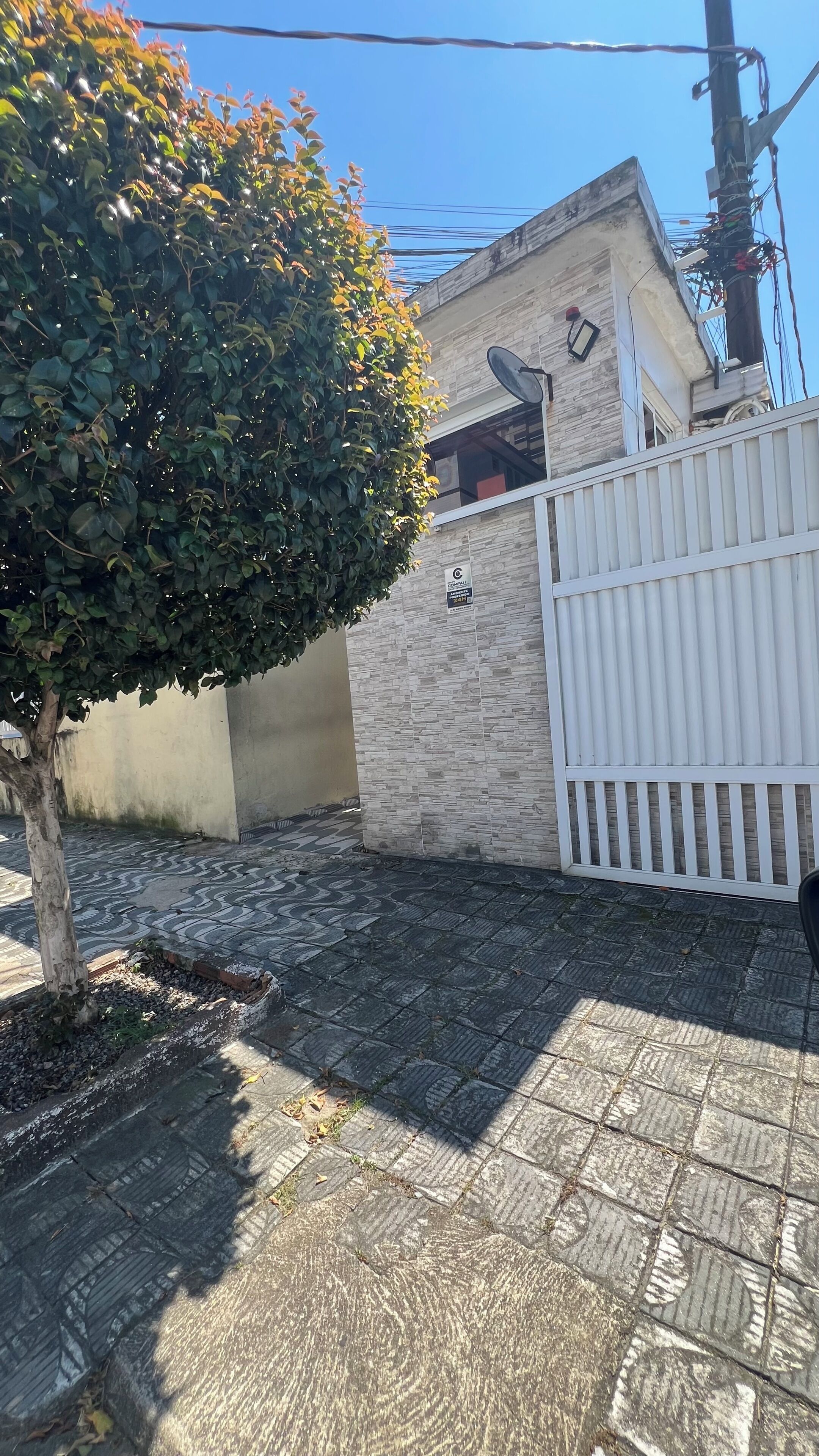 Área da propriedade