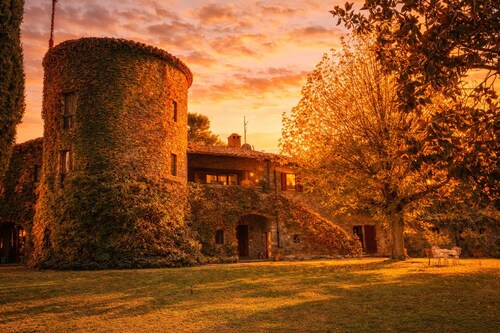 Scappo in Umbria, Villa Maria