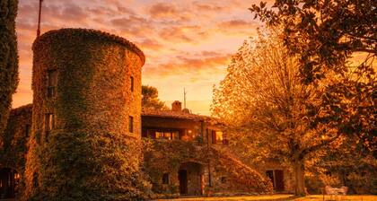 Scappo in Umbria, Villa Maria