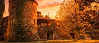 Scappo in Umbria, Villa Maria