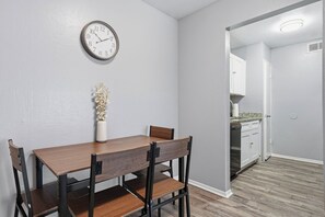 Dining - Charming 2-bedroom 1-bath with modern style appeal (Denton)