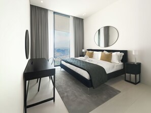 In-room safe, blackout curtains, iron/ironing board, free WiFi - Binghatti Phantom (Dubai)