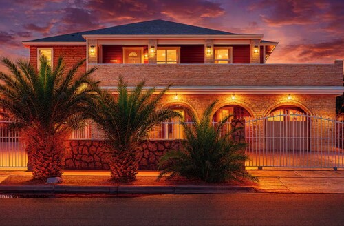 Cozy 1-bedroom apartment in fabulous El Paso with AC M2