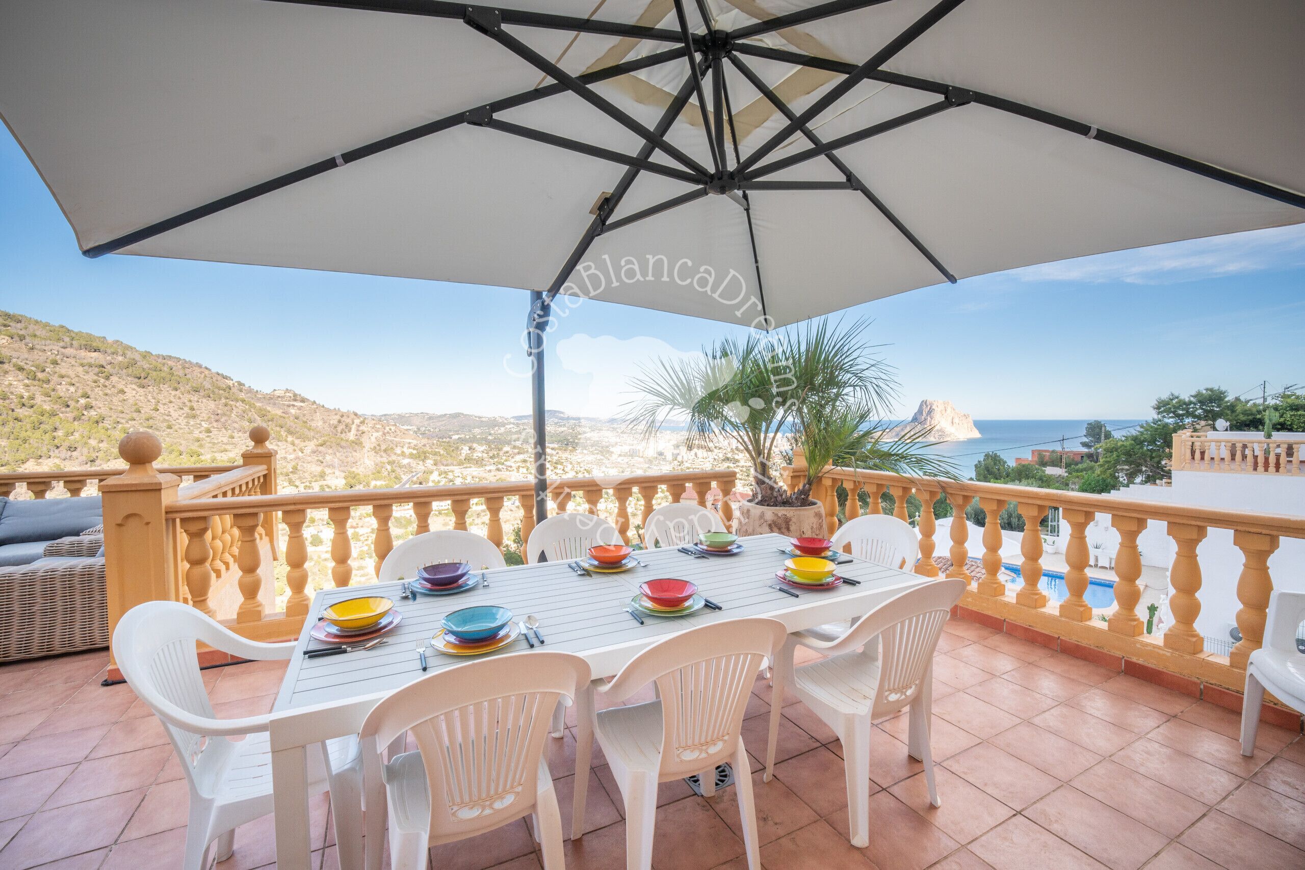 Udendørs spisemuligheder