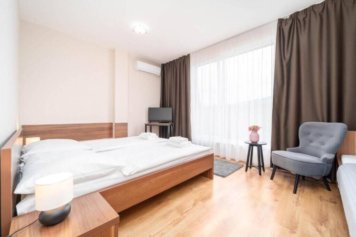 Kamar Double atau Twin Comfort, pemandangan kota | Wi-Fi gratis