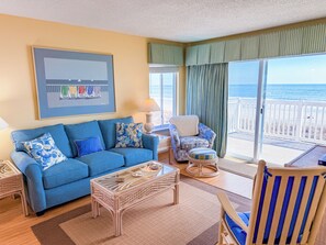 TV - Raintree Villas 3E - 2BR/2BA in Cherry Grove (North Myrtle Beach)