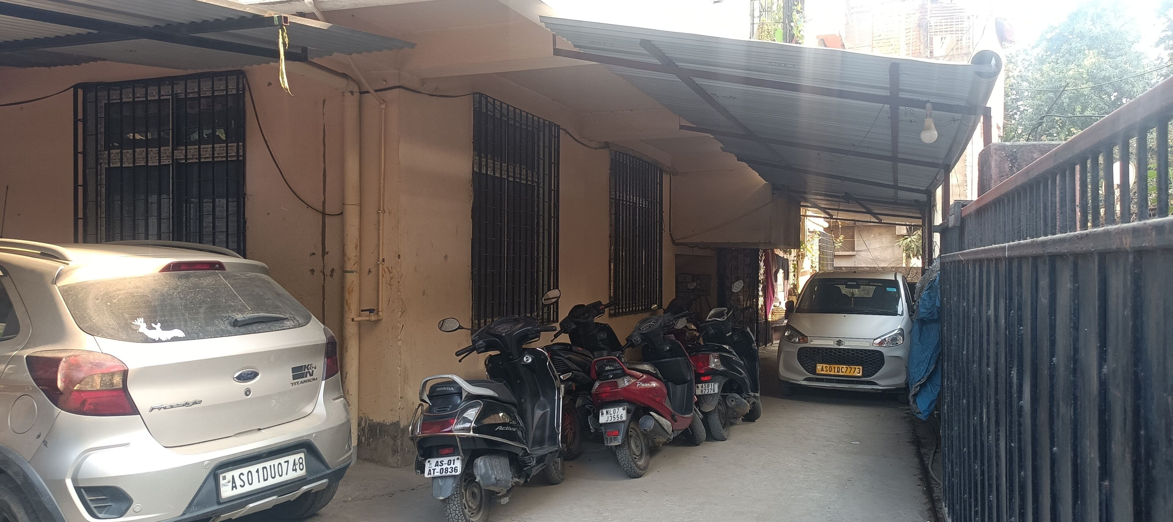 Áreas de la propiedad