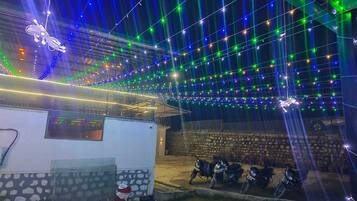 Parco della struttura