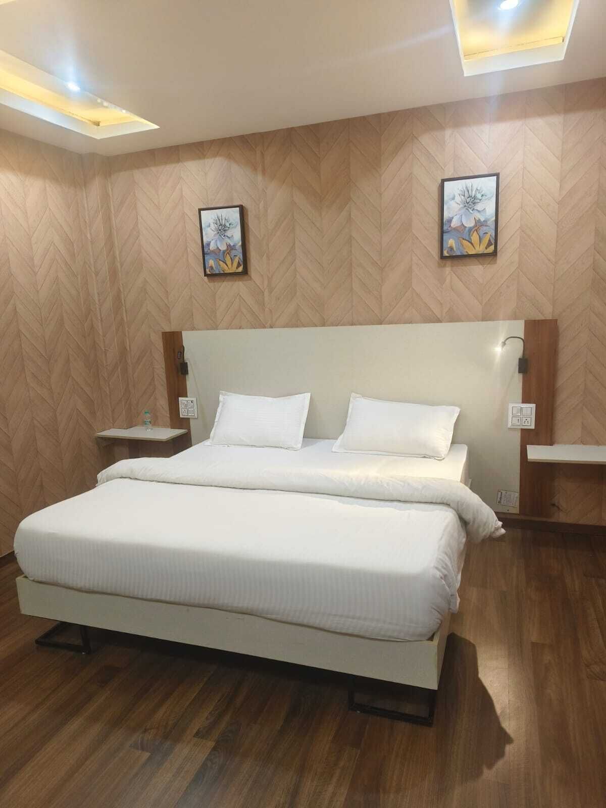 Kahden hengen deluxe-huone (yksi tai kaksi sänkyä), vuoristonäköala