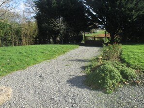 Àrea exterior de l'allotjament