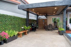 Restaurang utomhus