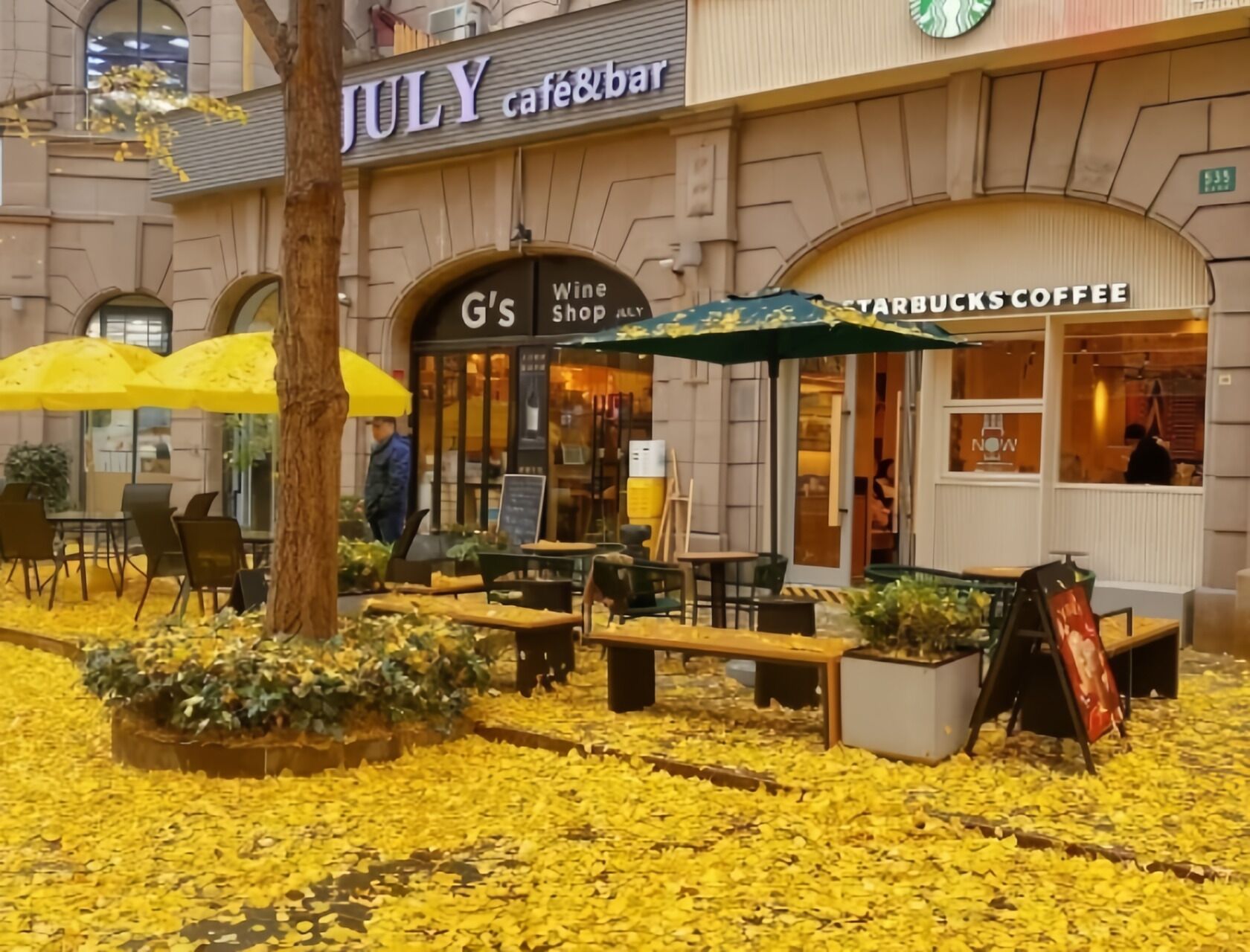 City view from property