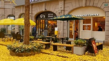 City view from property