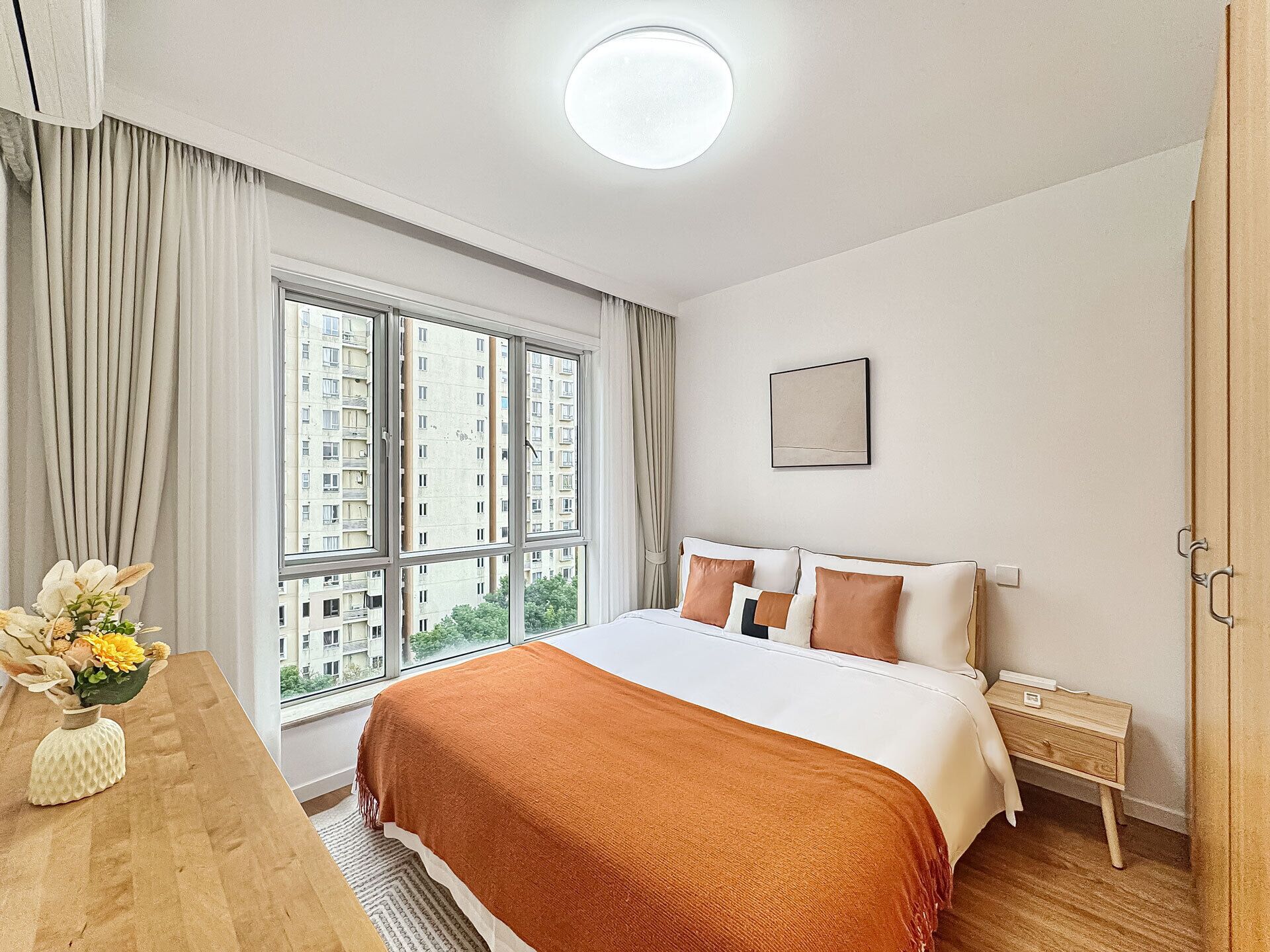 Superior-suite - byudsigt