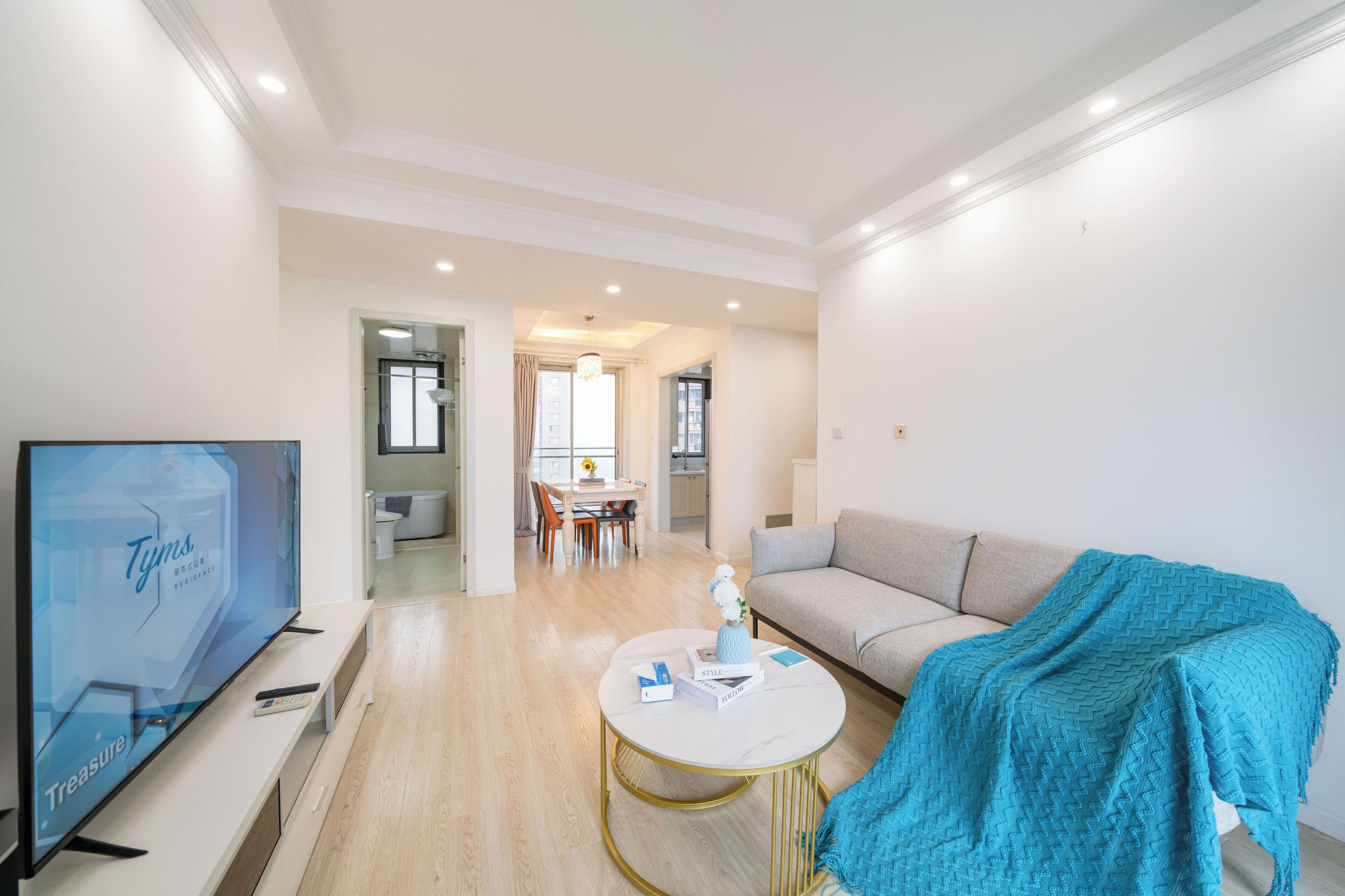 City View 2BR Serviced Residence - Cozy Home for Families | Interior