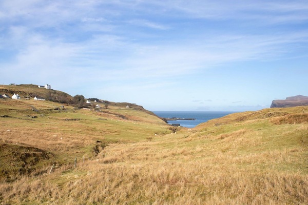 Himmel, Blau, Gras, Wiese, Horizont, Natürliche Landschaft, Ökoregion, Hügel, Terrain, Hochland