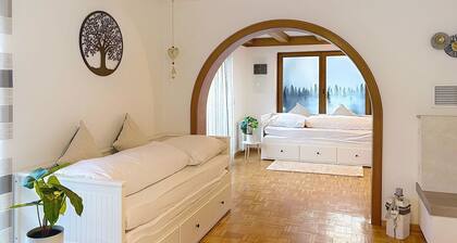 Herrliche Wohnung für 6 Personen mit W-LAN, TV und Balkon