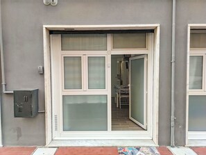 Exterior detail
