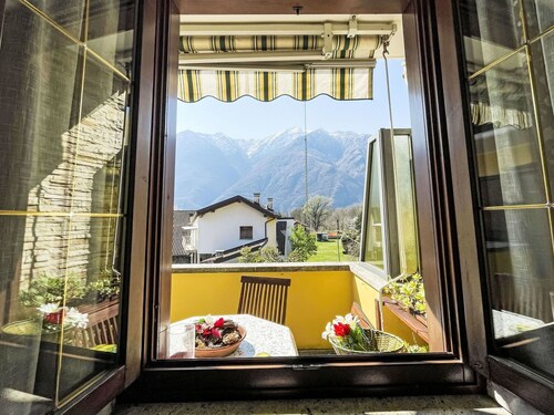 Herrliche Wohnung für 5 Leute mit  W-LAN, TV und Terrasse