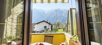 Apartment i Premosello-chiovenda med 3 soverom som kan romme 5