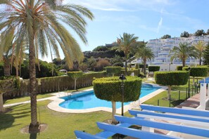 Pool - Beautiful 3 Bedroom Apartment, Los Atalayones (MOJACAR)