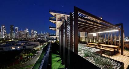 Stylish full apartment | Walk to CBD & Marvel Stadium | Opposite Train Station