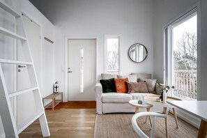 Villa Deluxe, vue sur le lac | Aire de séjour