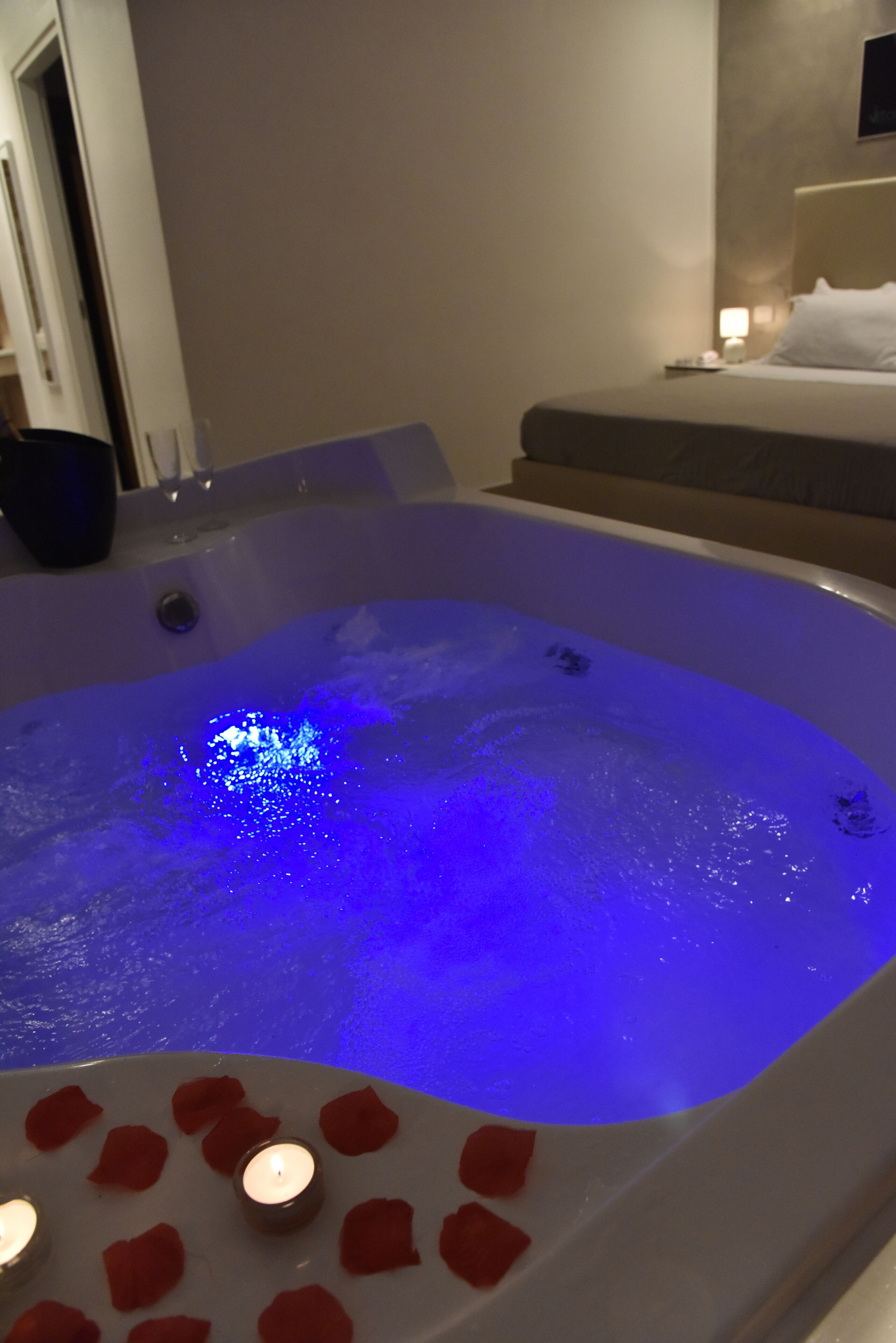 Deluxe-Doppelzimmer | Eigener Whirlpool