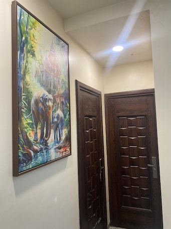 Interior. Happy Manohar Villa