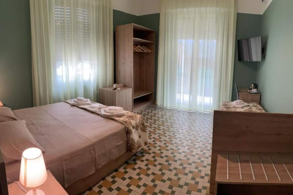 Comfort-Dreibettzimmer, Balkon