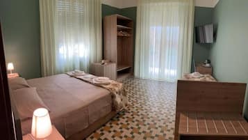 Tripla Comfort, balcone