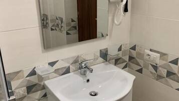 Tripla Comfort, balcone | Bagno