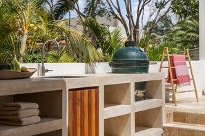 Overnatningsstedets område