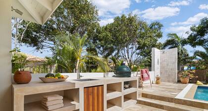 Luxury Caribbean villa with resort vibes + outdoor living + privacy