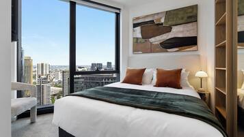 1 bedroom, iron/ironing board, free WiFi, bed sheets
