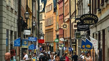 Apartamento luxo, vista para a cidade | Diversos