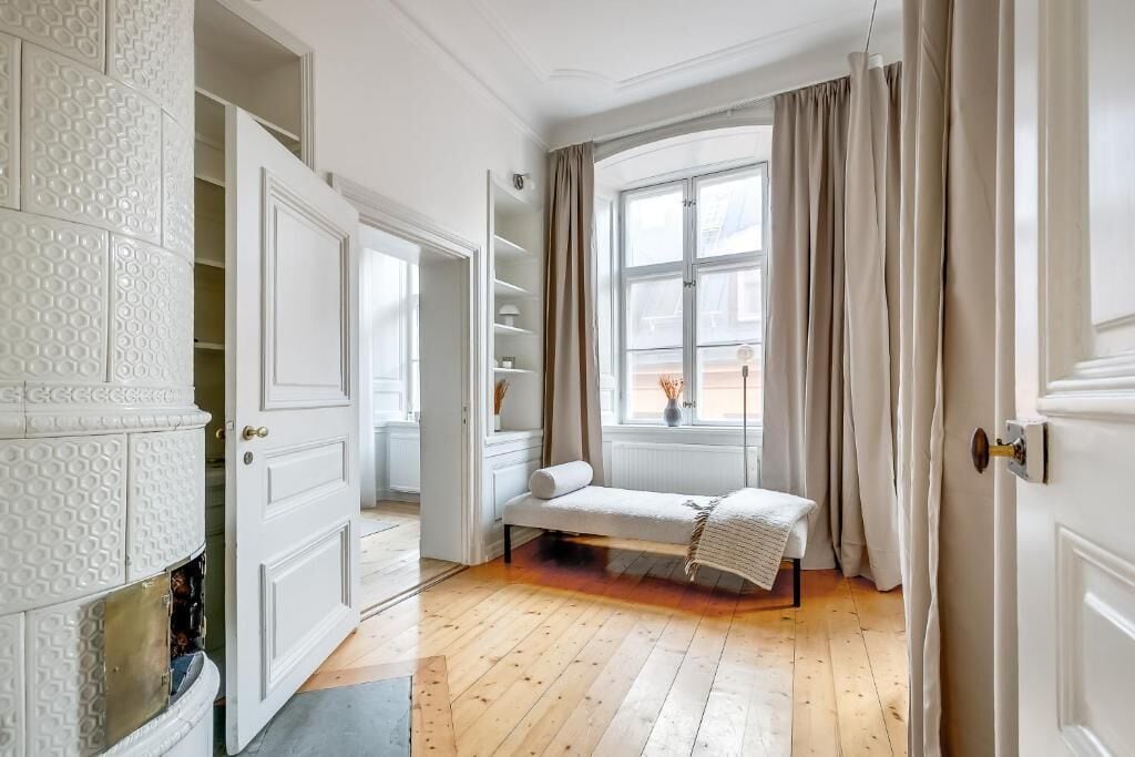 Apartamento luxo, vista para a cidade | Parte interna