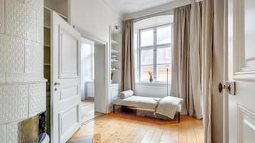 Apartamento luxo, vista para a cidade | Parte interna