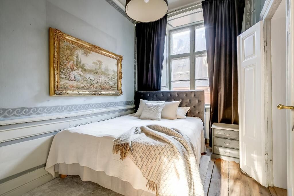 Apartamento luxo, vista para a cidade