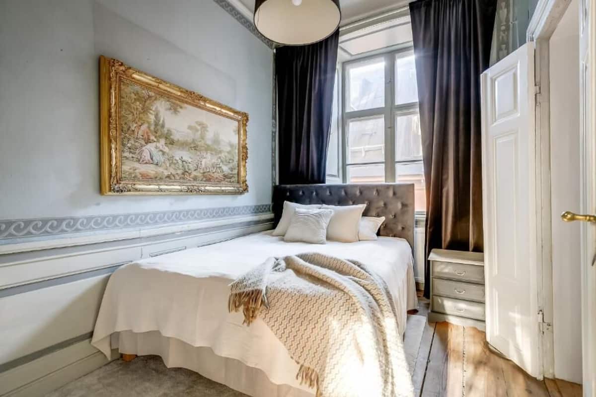 华丽公寓, 城市景观