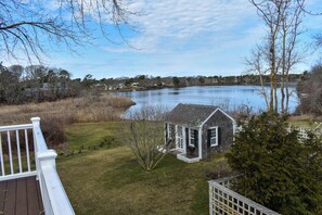 Property grounds - Timeless charm at this unique waterfront compound, sleeping 8. (West Dennis)