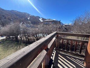Property grounds - T3 Serre-Chevalier Chantemerle 5minutes walk to slopes/shops (Saint-Chaffrey)