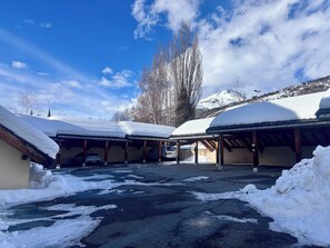 Property grounds - T3 Serre-Chevalier Chantemerle 5minutes walk to slopes/shops (Saint-Chaffrey)