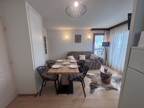 Interior - T3 Serre-Chevalier Chantemerle 5minutes walk to slopes/shops (Saint-Chaffrey)