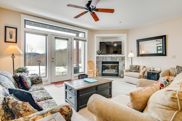 Apartment (3 Bedrooms) | Front of property - Pools & Trail Access: Resort-style Killington Gem (Killington)