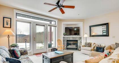 Pools & Trail Access: Resort-style Killington Gem