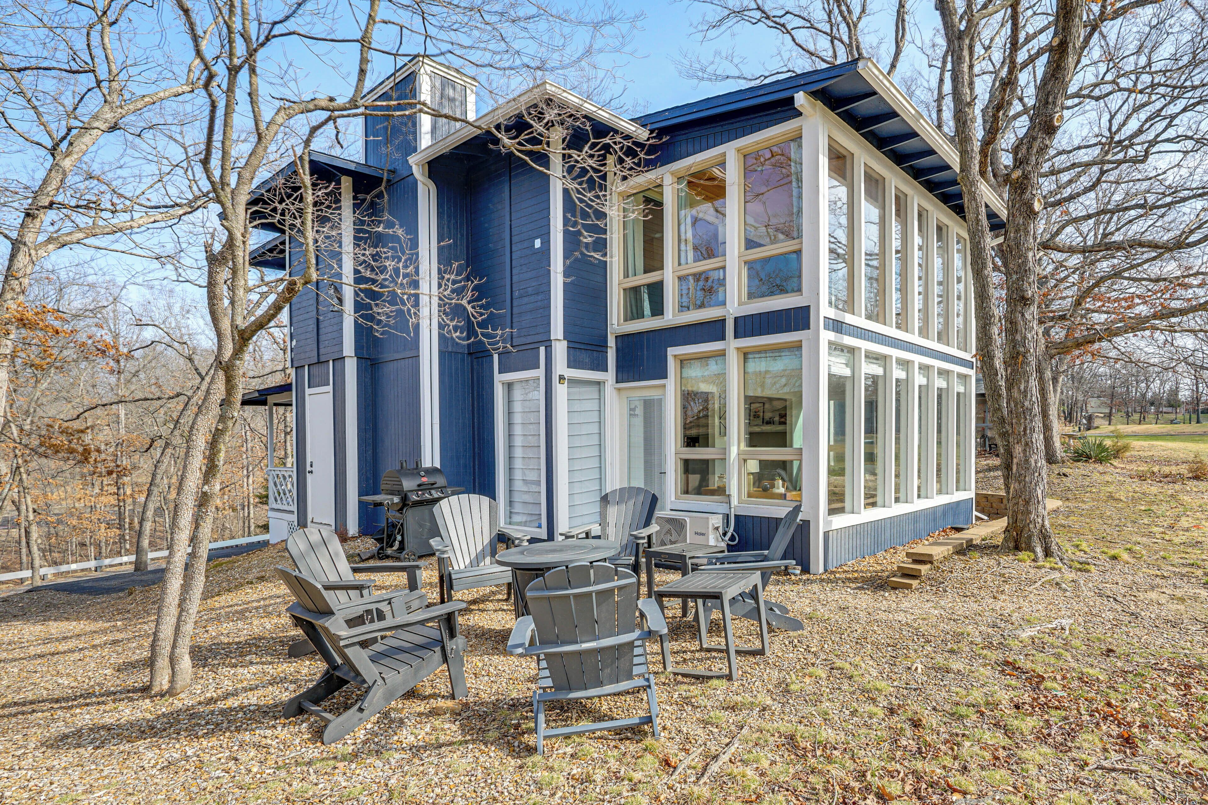 Maison (2 Bedrooms) | Façade de l’hébergement 