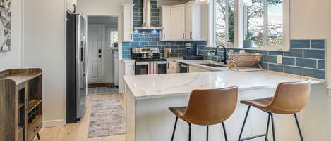 Maison (2 Bedrooms) | Façade de lâhĂ©bergement