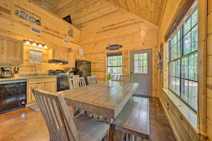 Interior - Swim, Hike & Unwind: Dual-cabin Gem in Broken Bow! (Broken Bow)